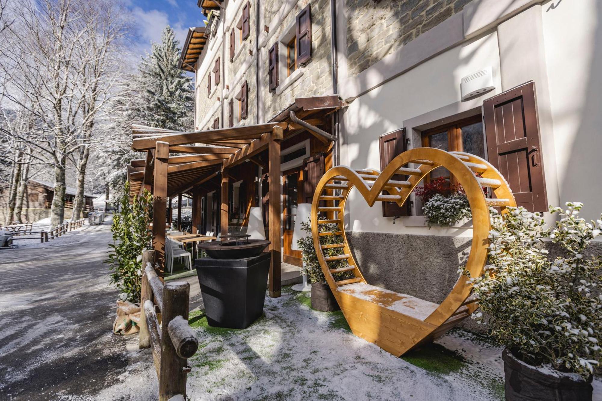 Hotel Granduca Campigna Exterior foto